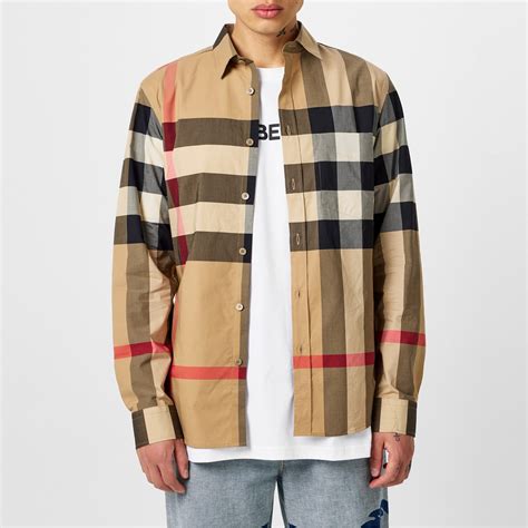 burberry long sleeve mens|cheap Burberry long sleeve shirt.